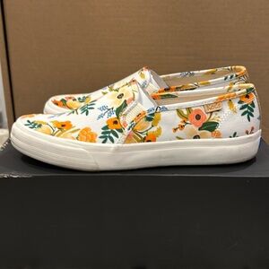 Keds Double Decker Slipon - Rifle Paper Co. Collaboration, Floral